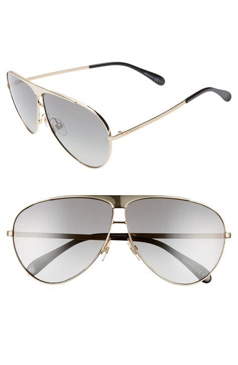 Women's Givenchy Aviator Sunglasses 